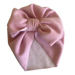 Pink Bow hat